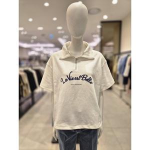 [리스트](신세계 사우스시티) 반집업  캐쥬얼 티셔츠