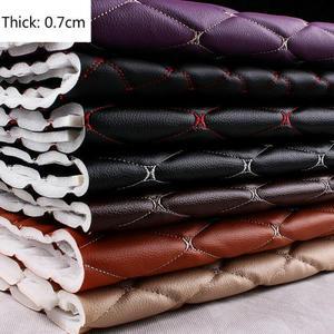 인조가죽원단 레자원단 의자 천갈이 리폼 DIY 100x158cm 가짜 가죽 패브릭 스폰지 누비 이불 자수 자동차