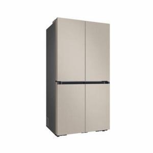 삼성 비스포크 AI 하이브리드 4도어 냉장고 902L 에센셜 베이지 RM70F90M2GD
