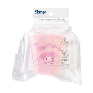마이멜로디 어린이 유아 손잡이 컵 260ml 플라스틱컵