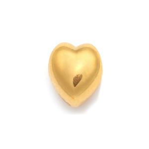 [비앤비골드] 24K 순금 볼륨 하트 목걸이용 참 0.3g
