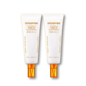 이니스프리 비타민C 잡티 톤업 선크림 50ml 2개