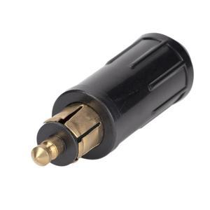 1Pcs DIY Din Hella 남성 플러그 Powerlet 유럽 유형 12V 24V 담배 라이터 어댑터 커넥터 BMW  적합