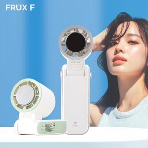 (2개) 프럭스F 4단 BLDC모터 휴대용 냉각 선풍기 3초 쿨링패드 핸디형 무선 미니 선풍기 3600mAh