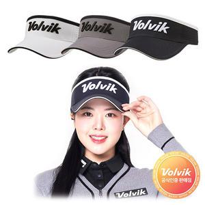볼빅 VBEB 퍼포먼스 베이직 바이저 썬캡 골프모자