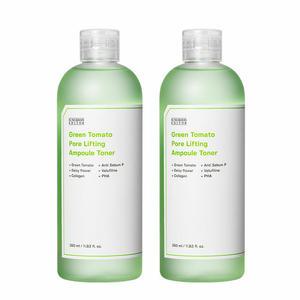[성분에디터] 그린토마토 모공 리프팅 앰플토너 350ml*2개