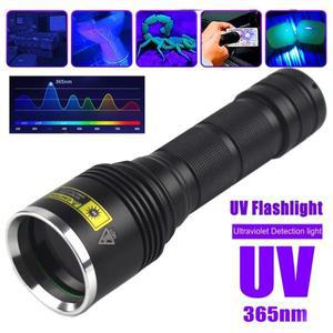 브라이트 UV 손전등 자외선 블랙라이트 방수 토치 매트 카펫 매트 카펫 러그 애완 동워터 소변 감지기 전