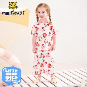[몰리멜리] 하트 l l플리츠시원상하복