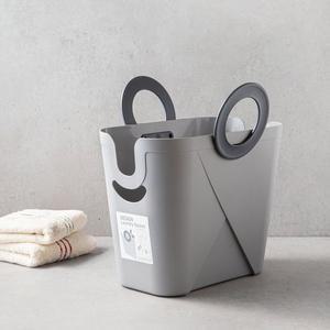 디자인 세탁바구니(GY)