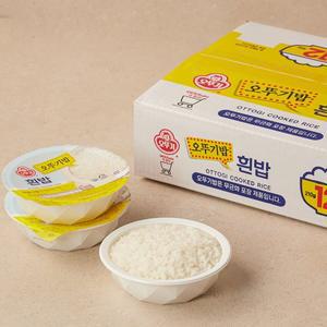 맛있는 오뚜기밥 실속 (210g*12입)