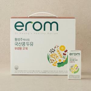 [이롬] 황성주 우리 땅 17곡 두유 (190ml*20팩)