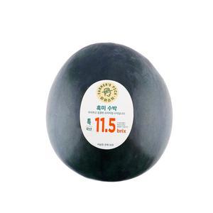 흑미 수박 6~7kg미만