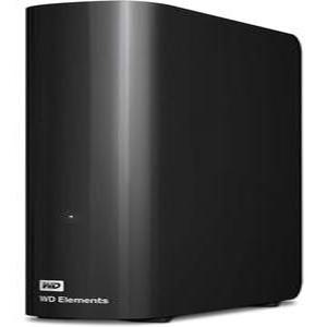 WD 20TB Elements 데스크탑 외장 하드 드라이브  플러그 앤 플레이 스토리지용 USB 3.0 - WDBWLG0200HBK-NE