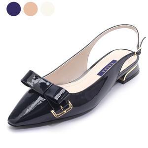 갤러리아 SAERA 세라 여성 리본 슬링백 샌들 S22G407 네이비 2CM