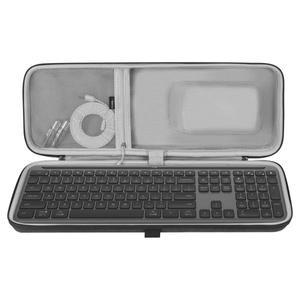 Logitech MK955 Signature 슬림 무선 키보드용 Geekria  마우스 콤보 휴대용 케이스 K950용 교체