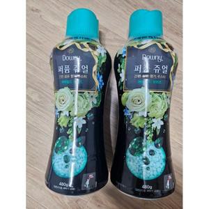 다우니 퍼퓸 쥬얼 에메랄드 브리즈 향기 부스터 480g 2개
