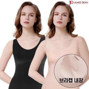 제임스딘 프리컷 모달 발열 브라탑 런닝 JHWRA047