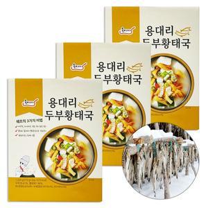 용대리 두부 황태국 3060g  개별포장 총 6팩