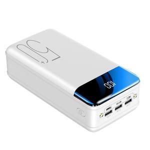 보조배터리 50000 mAh 초대형 휴대폰배터리 100W 충전 아웃도어 220V