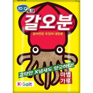 토코 갈오분 (갈아만든오징어내장) 어분 집어제 떡밥