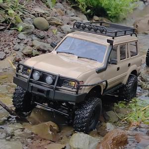Lc80 크롤러 풀 스케일 260 모터 오프로드 등산 차량 Rc 자동차 Wpl C54 랜드 크루저 4wd와 호환 가능