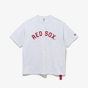 갤러리아 [뉴에라]MLB 쿠퍼스타운 보스턴 레드삭스 월드 시리즈 티셔츠 헤더