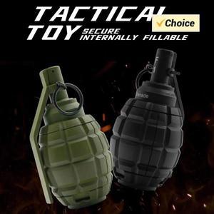 F1 수류탄 플라스틱 장난감 CS 게임 슈팅 전투 더미 모델 Airsoft Paintball 스테이션할 놀이 소품