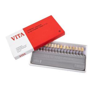 고품질 치과 장비 치아 미백 도자기 VITA 팬 클래식 16 색 가이드 Vita 모델 비색 플레이트
