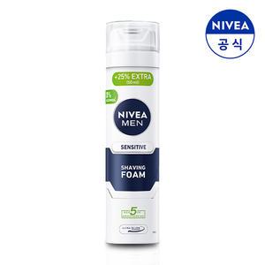니베아 맨 센서티브 쉐이빙 폼 250ml