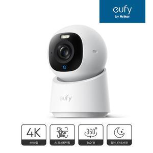 [앤커 펫 세트]앤커 유피 E30 4K 스마트 홈카메라 T8417+유피 친환경 펫 자동 급수기 T7320