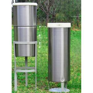 우량계 스테인리스 200mm 구경 고정 측정기 강수량 체형 200MM 강우량