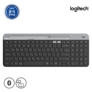 코리아 K580 슬림 블루투스 무선 키보드 블랙
