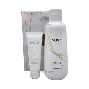 스킨유 소프트 앤 모어 138 딥오일케어 샤워젤 450ml 기획
