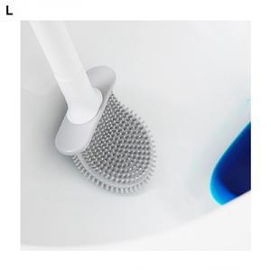 U자형 벽걸이 실리콘 변기솔 x 3개/용품/욕실/청소/도구/변기/크리너/화장실/틈새/청소솔/화장실솔/바닥