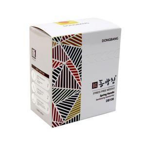동방침 일회용 멸균스프링침 0.40 x 40mm 100쌈 1000개입