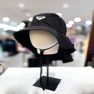 [록시] 여성 블랙 서프 햇 (RF33HT008-BLK)