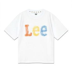 [Lee Kids](센텀시티점)스티치 빈티지 로고 티셔츠 화이트 LK2502ST28WH
