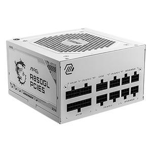 MSI MAG A850GL 화이트 80PLUS골드 풀모듈러 ATX3.1 (정격 850W 컴퓨터 파워서플라이)