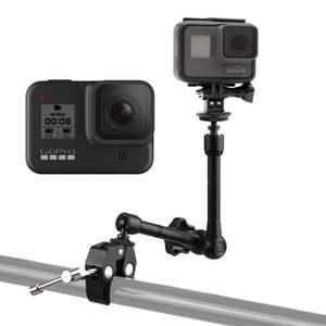 GOPRO9 호환 슈퍼 클램프 매직암 마운트 방송 촬영