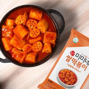 [내일도착] 미미네 쌀떡볶이 500g (2인분) x 4