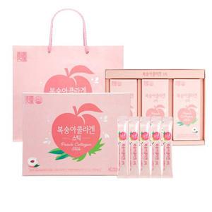 퓨어 복숭아 콜라겐스틱 12g x 30포(소비기한 25년 9월~ )