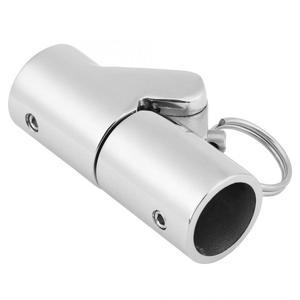 해양 보트 316 스테인레스 스틸 접이식 회전 커플링 튜브 파이프 커넥터, 하드웨어 피팅, 22mm, 25mm