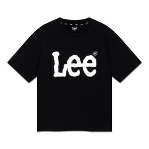 [Lee Kids](김해점)빅 트위치 스탠다드핏 반팔 티 블랙 LK2502ST02BK