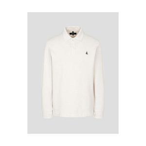 [매장] 빈폴 BEANPOLE MEN [Essential] 남녀공용 수피마코튼 피케 티셔츠 베이지 (BC5141E01A) BC5141E01A