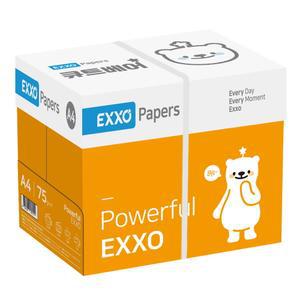 큐트베어 A4 복사용지(A4용지) 75g 2500매 1BOX [G]