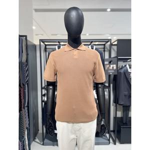 갤러리아 킨록by S/S 데일리로 입기좋은 쿨소재 프리미엄 반팔카라니트 베이