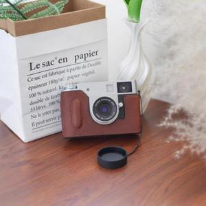 Fujifilm X-half 카메라 가방 가죽 케이스 베이스 손목 스트랩 숄더 용 수제