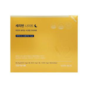 SERYBOX 세리박스 세리번 나이트 V2 (리뉴얼) x 28포 1박스 (4주분)/