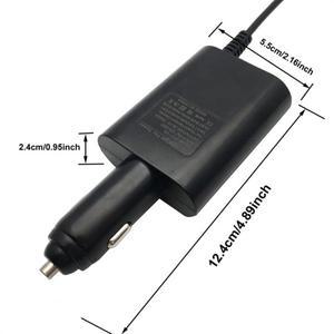 차량용 충전기 어댑터 전원, 가정용 USB 포트 포함, 다이슨 V6 V7 V8 진공 청소기용, DC26.1V