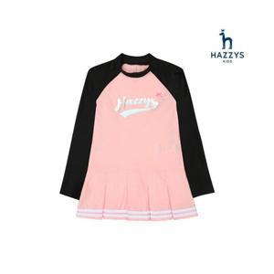 [헤지스]여아 원피스형 래쉬가드(HQM63WA51M_LP) 6121130